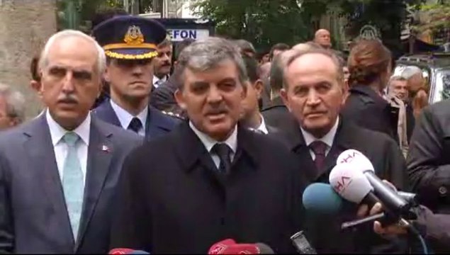 Gül'den BM'ye eleştiri