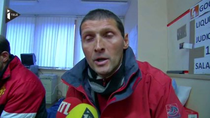 Des salariés menacent de faire exploser leur usine