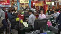 La economía china se aceleró en el tercer trimestre al...