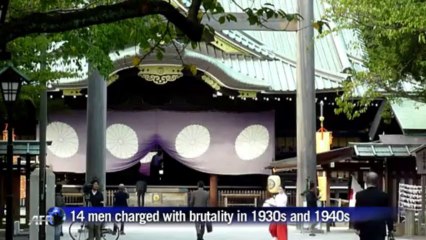 Japanese minister visits controversial war shrine