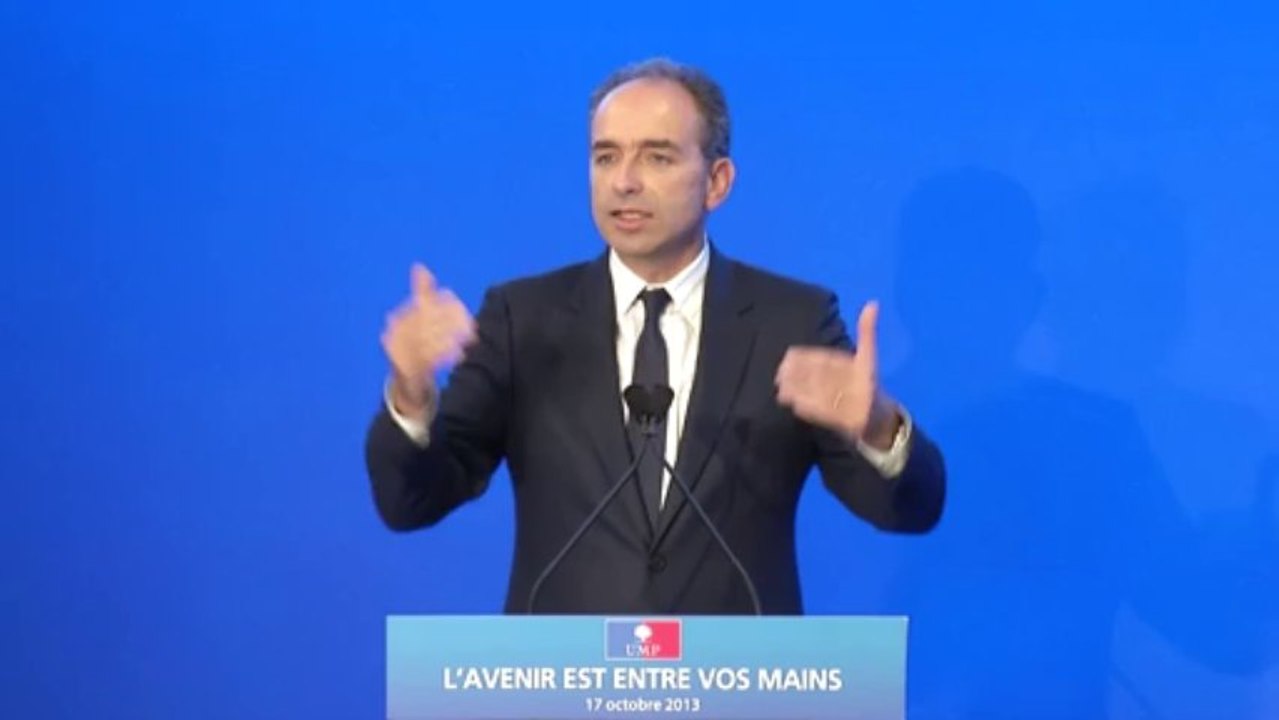 Convention "L'avenir est entre vos mains" - Jean-François Copé