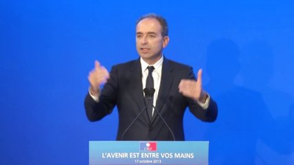 Convention "L'avenir est entre vos mains" - Jean-François Copé