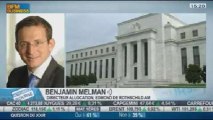 Répercussions de la crise budgétaire sur le calendrier de la FED: Benjamin Melman, dans Intégrale Bourse –- 18/10