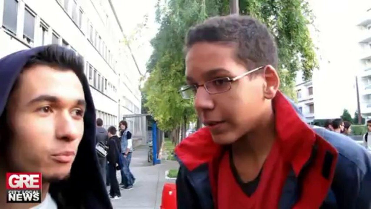 Grenoble: "Nous sommes tous là pour Leonarda"