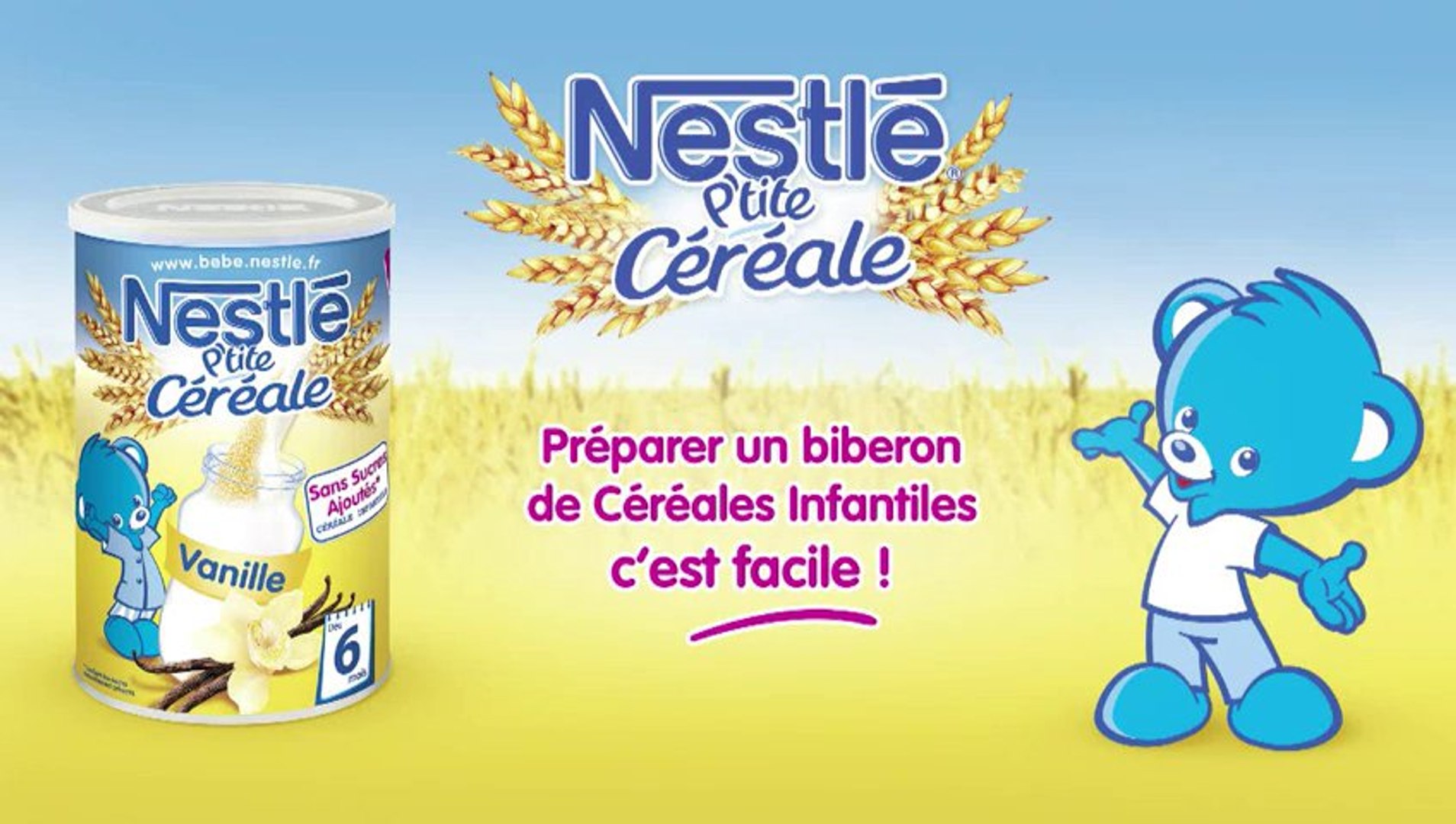 Comment Preparer Un Biberon Avec Des Cereales Infantiles Video Dailymotion