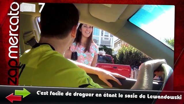 Quand Sakho éblouit des journalistes, Lewandowski parfait dragueur... Le zapping Top Mercato de la semaine !