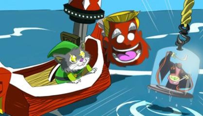 Unboxing Zelda The Wind Waker HD ( Wii U )