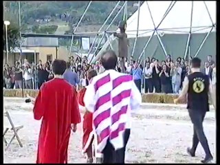 Rione Pedicino - Giostra Storica 2001