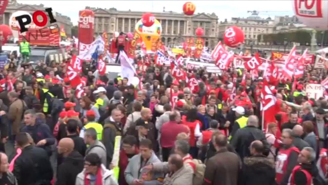 Manifestation du 15 Octobre 2013