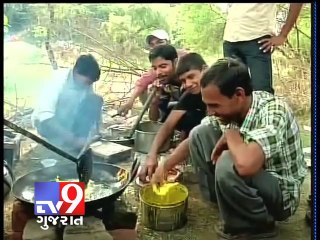 Download Video: Modi takes a dig at Centre, Archaeologists dig for gold based on holy man's dream - Tv9 Gujarat