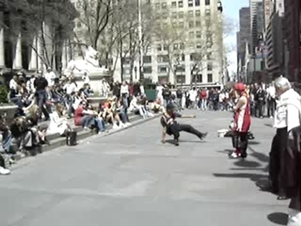 Break dance New york !!!