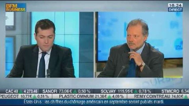 La FED maintiendra son statut quo: Philippe Béchade et Jean-Louis Cussac, dans Intégrale Bourse -18/10