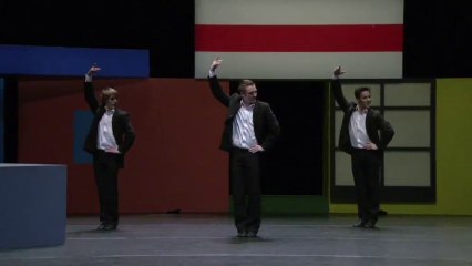 Soirée Benjamin Millepied sur Mezzo
