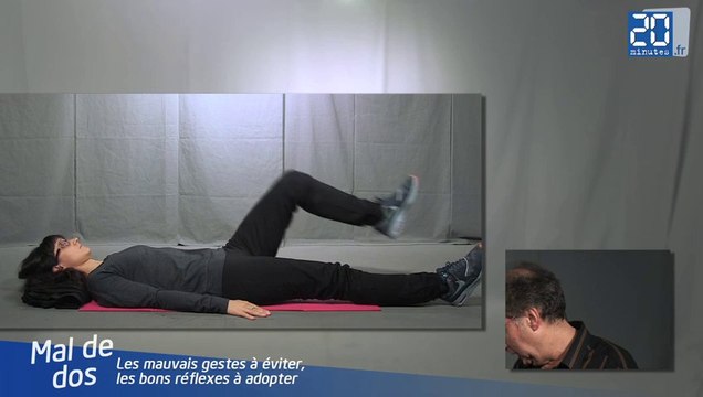 Prendre soin de son dos à la maison: Les conseils d'un ostéo