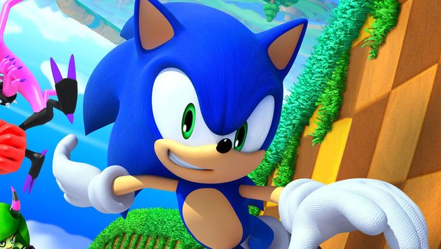 CGR Trailers - SONIC LOST WORLD 3DS Launch Trailer