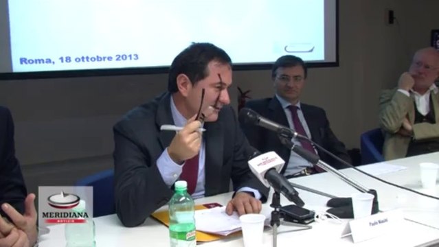 Paolo Masini interviene A colazione con i numeri promosso dal CNA Roma