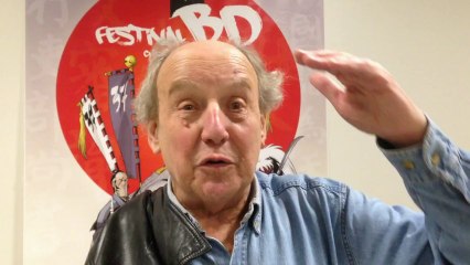 Tweeterview Jean-Claude Mézières - Chambéry BD 2013