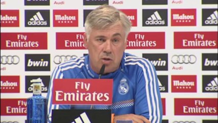 9e j. - Ancelotti : ''Benzema est disponible, pas Varane''