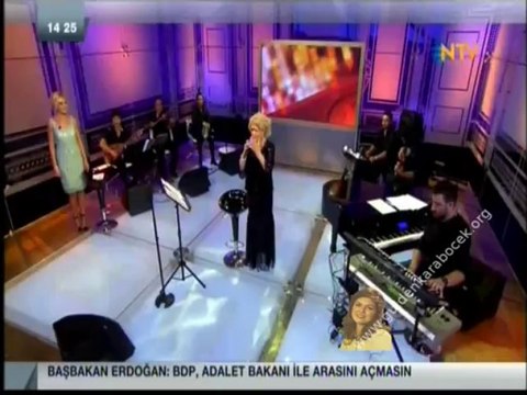Gülden Karaböcek - Kırılsın Ellerim - bayram ekranı - ntv 2013