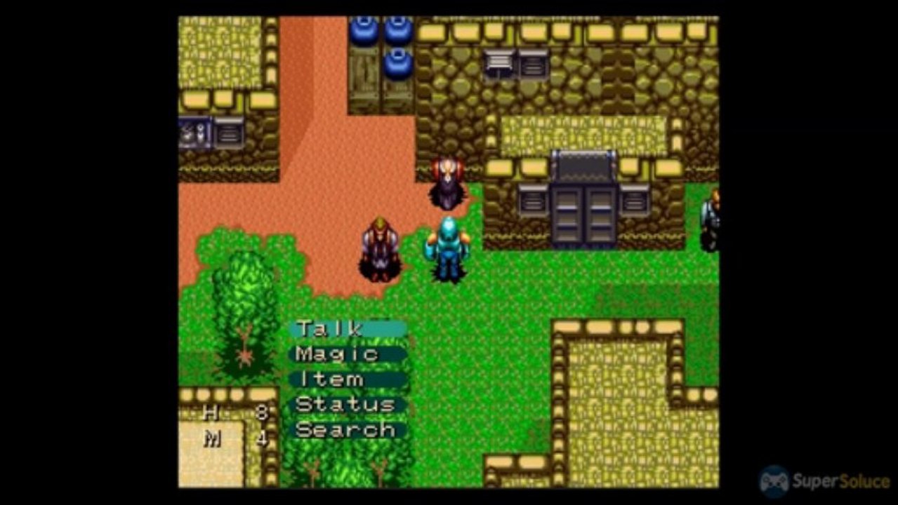 The 7th Saga - Extrait de Gameplay