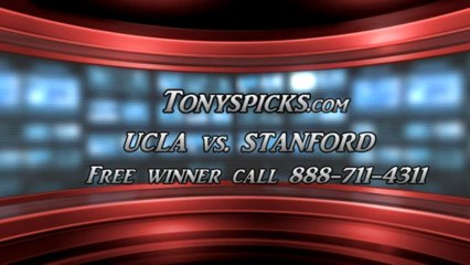 Stanford Cardinal vs. UCLA Bruins Pick Prediction NCAA College Football Odds Preview 10-19-2013