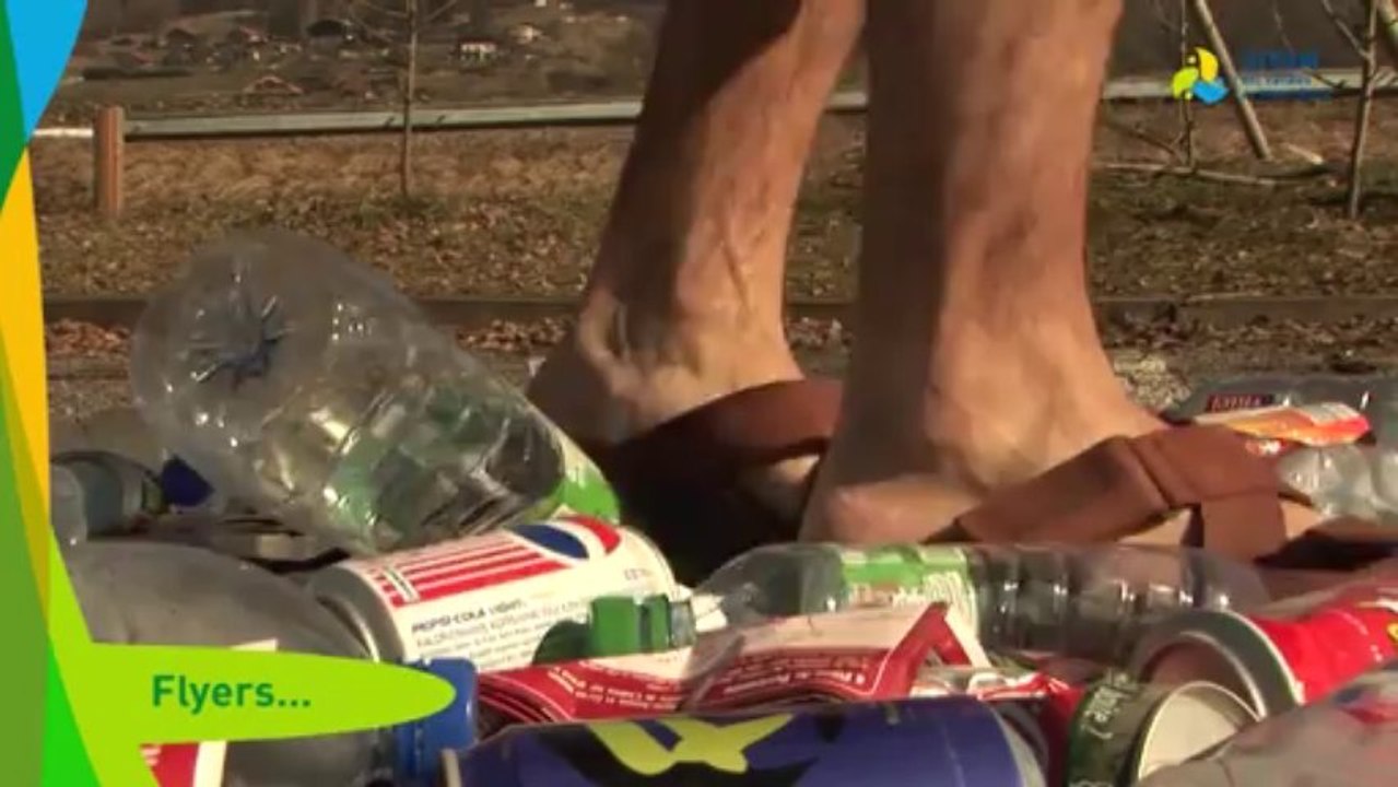 Le tri dans les évènements culturels et sportifs Sitom des Vallées du Mont Blanc