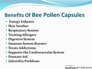 Bee Pollen Capsules