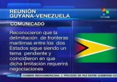 Cancilleres de Guyana y Venezuela se reúnen en Trinidad