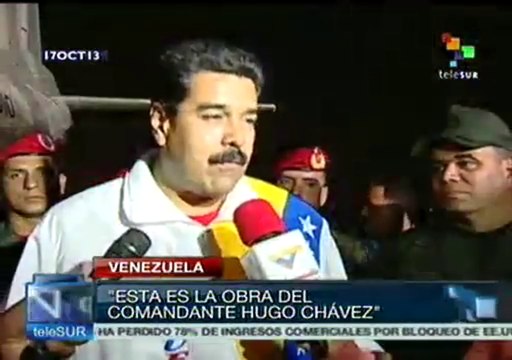 Pdte. Nicolás Maduro entrega aviones a la FANB en Aragua, Venezuela