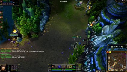 LOL FUN - karma bait machine - league-of-legends