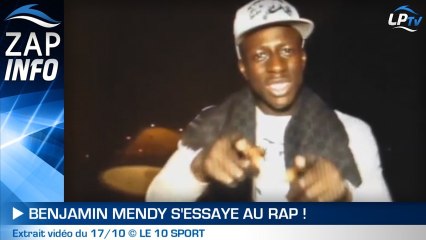 Zap Info : Benjamin Mendy s'essaye au rap !
