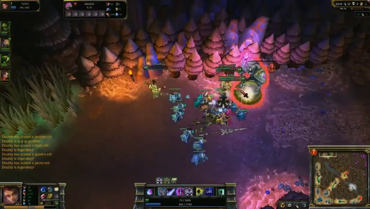 LOL FUN - Karma pentakill - league-of-legends