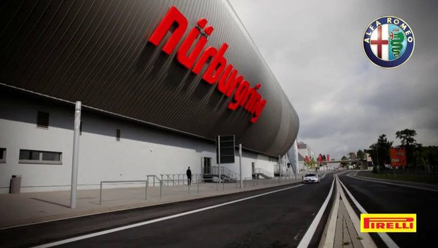 Alfa Romeo 4C sur le Nürburgring : un tour en vidéo embarquée