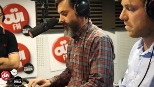 Nasser - The Wolrd Is Ours - Session Acoustique OÜI FM