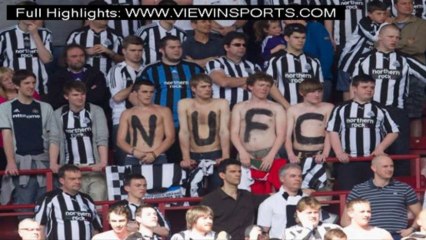 Newcastle vs Liverpool full game highlights 19/10/2012 EPL / BPL