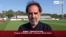 Icaro Sport. Rimini-Pergolettese, intervista a Osio