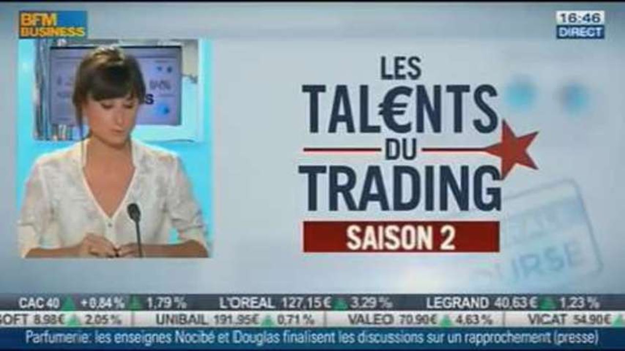 Les talents du trading saison 2: Jean-Louis Cussac, Fabrice Pelosi et Benjamin Vidal - 18/10