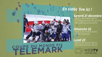 Teaser Live Coupe du monde de télémark