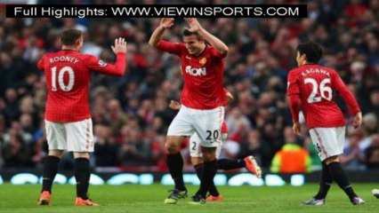 Man United vs Southampton full game highlights 19/10/2012 EPL / BPL