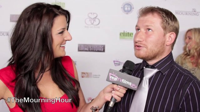 Adam Wylie, The Mourning Hour Screening, Grauman's Egyptian Theatre