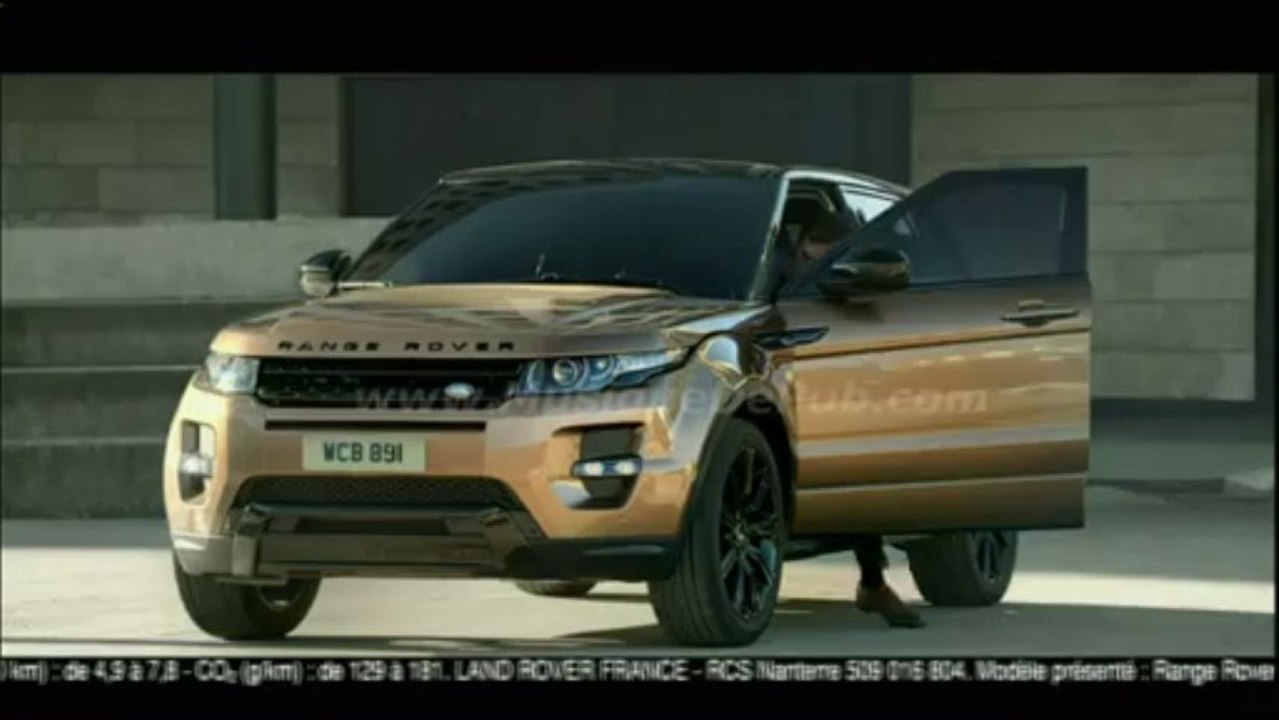 pub Range Rover Evoque 2013 [HQ]