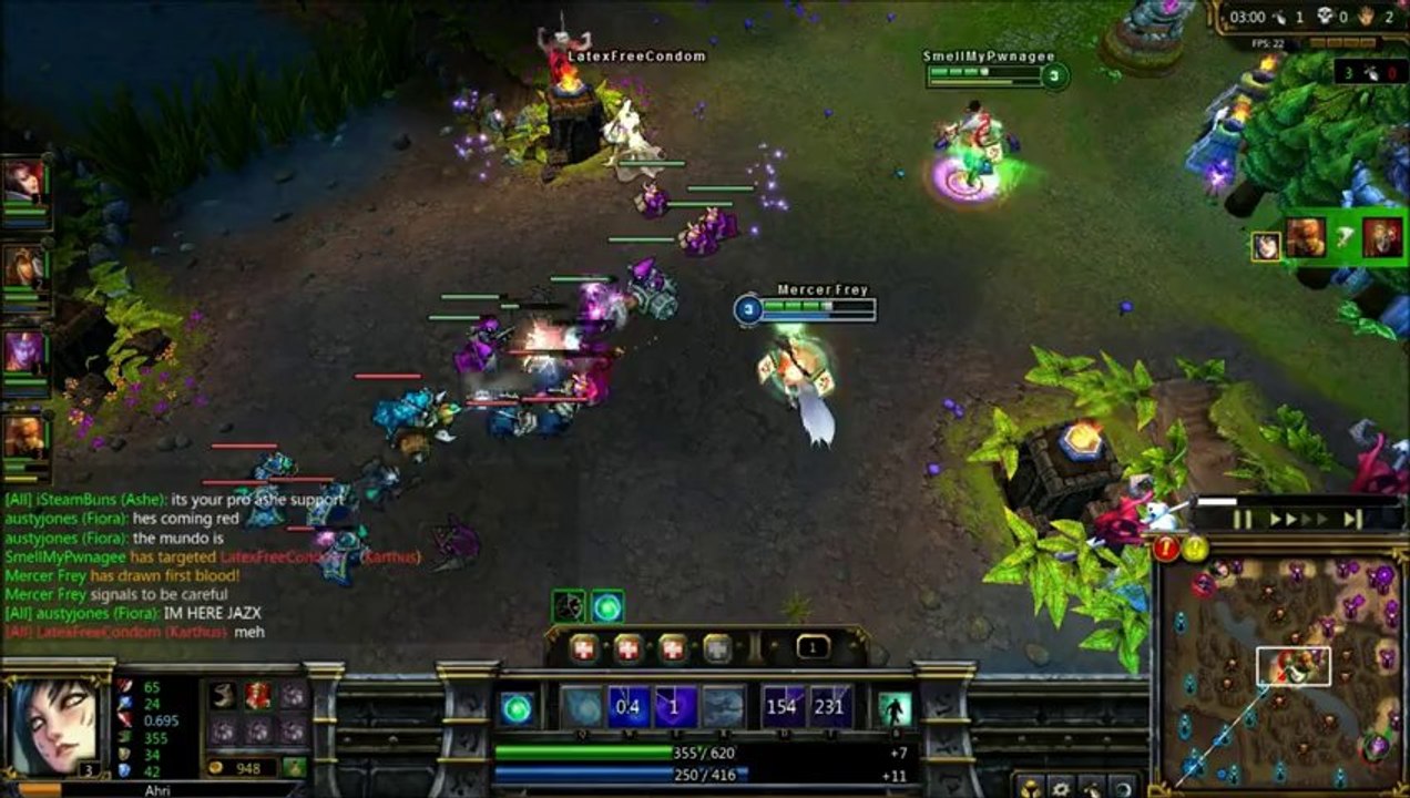 LOL FUN - Karthus revive teleport or not - league-of-legends