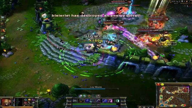 LOL FUN - Karthus ultimate pentakill - league-of-legends