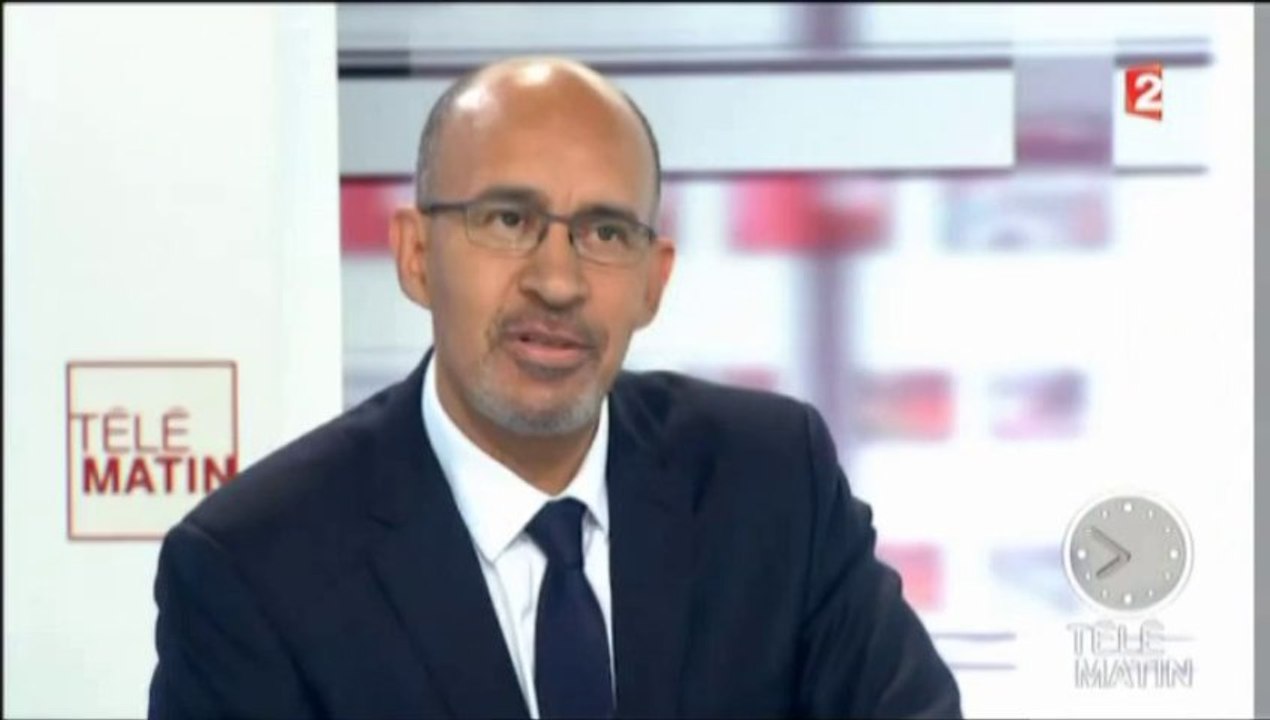 Harlem Désir invité à telé-matin