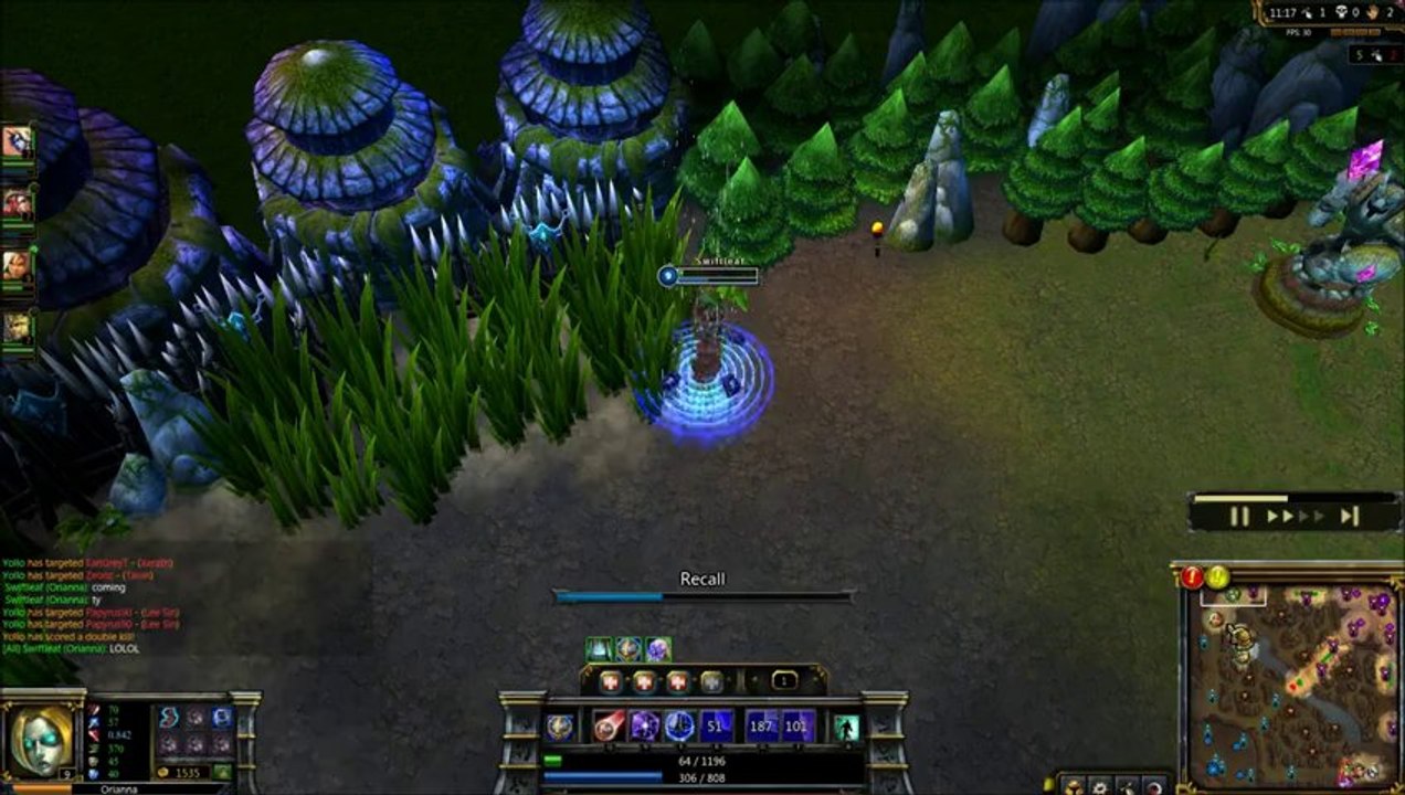 LOL FUN - Kite me kite me and kite me again - league-of-legends