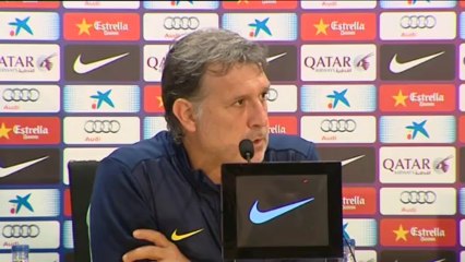 'Tata' Martino pone el foco en el Osasuna