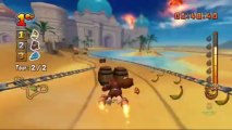 Donkey Kong : Jet Race - Défis de Candy - Niveau 4 - Défi #28 : Attention au choc !