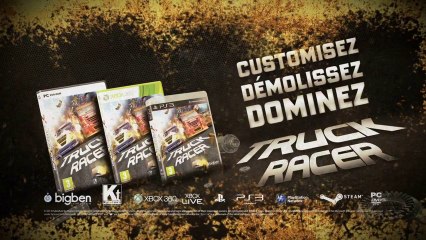 Truck Racer (PS3) - Trailer de lancement