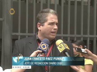 Jefe de redacción de Diario 2001: No hay ningún cambio ni modificación de la metodología periodística