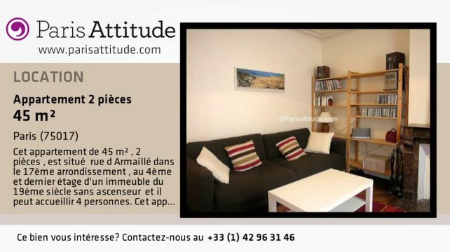Appartement 1 Chambre à louer - Arc de Triomphe, Paris - Ref. 6567